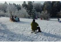 Winterrodelbahn in Chemnitz (c) Antje B. Winterrodelbahn in Chemnitz