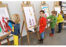 Kreatives Gestalten in der Kunst.Schule.Rostock