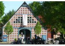 Hausfassade im Rundlingsmuseum Wendlandhof