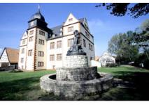Blick auf Schloss Salder in Salzgitter