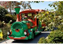 (c) Schwaben Park Bahn im Schwaben-Park in Kaisersbach