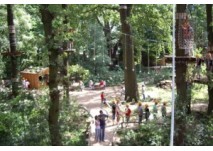 Blick auf den SeaTree Abenteuerpark Steinhuder Meer