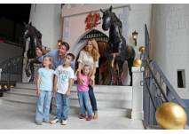 Familien am Märchenschloss im Sensapolis, Foto: Sonja Bell