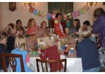 Kindergeburtstag im Heimatmuseum Seulberg