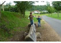 (c) Antje B. Spielen auf dem Spielplatz