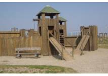 Spielen auf einem Spielplatz (c) Antje B. Spielplatzspiele (c) Antje Bayer