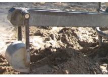 Bagger auf dem Spielplatz