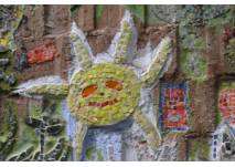 Mosaik-Sonne