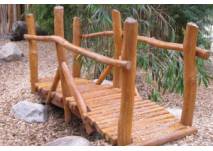 Holzbrücke