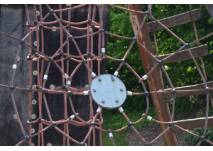Spielplatz Spinnenweben