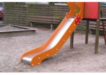 Rutsche auf dem Spielplatz