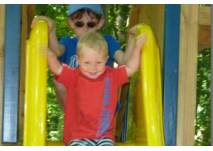 Spielplatz in Gorbitz