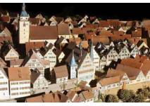 Stadtmodell im Hornmoldhaus (c) Stadt Bietigheim-Bissingen Stadtansicht Bietigheim-Bissingen