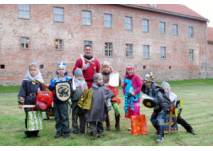 Die kleinen Ritter – Kindergeburtstag auf der Burg Storkow
