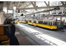 Historische Straßenbahnen (c) Straßenbahnwelt Stuttgart