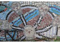 (c) alex grom Buntes Mosaik