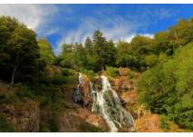 Todtnauer Wasserfälle (c) Tourismus GmbH zwischen Feldberg und Belchen