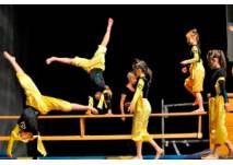 Kinder bei der Kinderturn-Show 