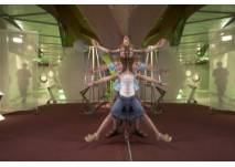 Spiegelflieger (c) Universum® Bremen Kinder als Spiegelflieger im Universum® Bremen
