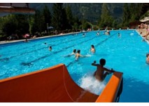 Freibad im Alpenbad Unken, copyright: Gemeinde Unken Freibad im Alpenbad Unken