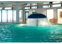 Vitalbad Vahr (c) Bremer Bäder GmbH Wasserpilz im Vitalbad Vahr