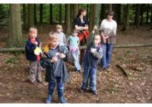 Kindergeburtstag im Wildwald Vosswinkel