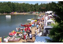 Waldbad "Großer Teich" in Freiberg
