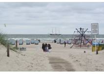 Warnemünder Strand, © Antje Griehl Sommerferien-Programm für Kinder in Warnemüde
