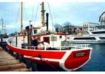 MS Zufriedenheit, © Angel- und Seetouristik e.V. In Warnemünde mit dem Kutter zum Angelausflug auf die Ostsee