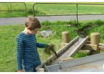 (c) Antje B. Spielen auf dem Spielplatz