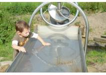 Spielen auf dem Spielplatz