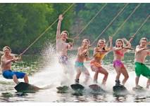 Wasserski Strandbad Wedau, copyright: Strandbad Wedau Wasserski Strandbad Wedau