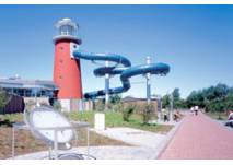 Blick auf das Ocean Wave am Wellenpark Norddeich