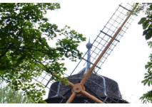 Windmühlenflügel (c) alex grom Flügel einer Windmühle