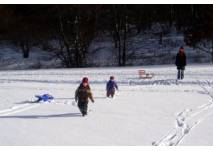 Skifahren in Oberreifenberg/Skilift am Pechberg (c) Antje B. Skifahren in Oberreifenberg/Skilift am Pechberg