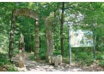 Eingangstor Zauberwald (c) Gemeindeverwaltung Fichtenau Eingang zum Zauberwald in Fichtenau
