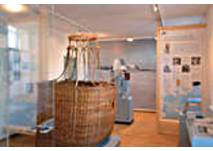 Alfred-Wegener-Museum in Zechlinerhütte, © Kurt Tucholsky Literaturmuseum Alfred-Wegener-Museum in Zechlinerhütte