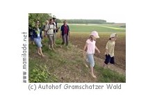Barfußpfad Gramschatzer Wald Gramschatzer Wald Barfußpfad