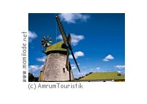 Windmühle Amrum Amrum Windmühle