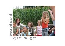Kindergeburtstag Maislabyrinth in Delingsdorf