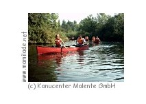 Malente Kanufahrten