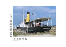 Damp Museumsschiff Albatros Museumsschiff Albatros Damp