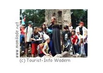 Kostümführung Ruine Dagstuhl RuineDagstuhl Kostümführung
