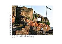 Ruine Hohenburg bei Homburg Homburg Ruine Hohenburg
