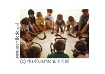 Kindergeburtstag bei der vhs-Kunstschule Kiel vhs-Kunstschule Kiel Kindergeburtstag
