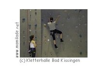 Bad Kissingen DAV-Kletterhalle
