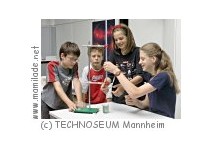"Familie akiv!" im TECHNOSEUM in Mannheim TECHNOSEUM Mannheim "Familie aktiv!"