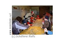 Jahreszeitenwerkstatt der Schäferei Rolfs Schäferei Rolfs Jahreszeitenwerkstatt
