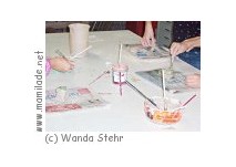 Tornesch Töpferei Kindergeburtstag