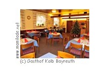 Gasthof Kolb in Bayreuth Bayreuth Gasthof Kolb